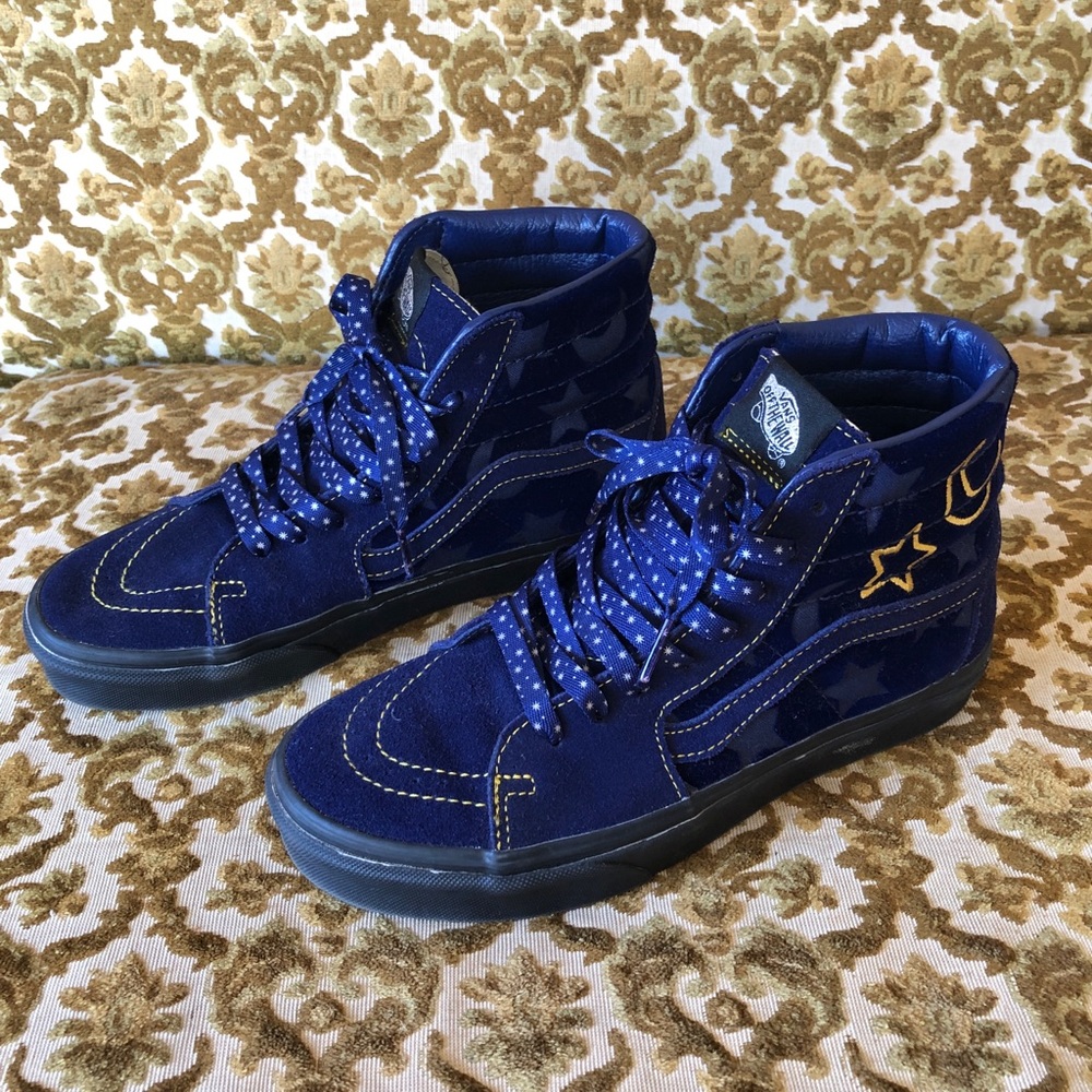 RARE Vans X Disney Fantasia Sorcerer Sk8 Hi
